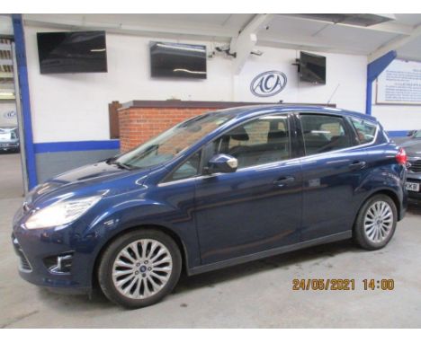 Make &amp; Model: Ford C-Max Titanium TDCIDate of Reg: MA61 HVEColour: Bluecc: 1560MoT: 15-11-2021Fuel Type: DIESELMileage: 9