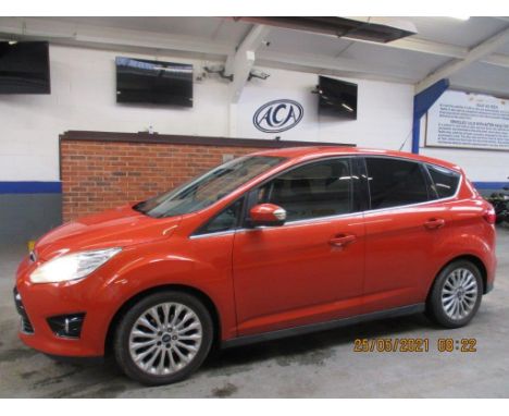 Make &amp; Model: Ford C-Max Titanium TDCIDate of Reg: SM11 KMJColour: Redcc: 1560MoT: 06-08-2021Fuel Type: DIESELMileage: 88