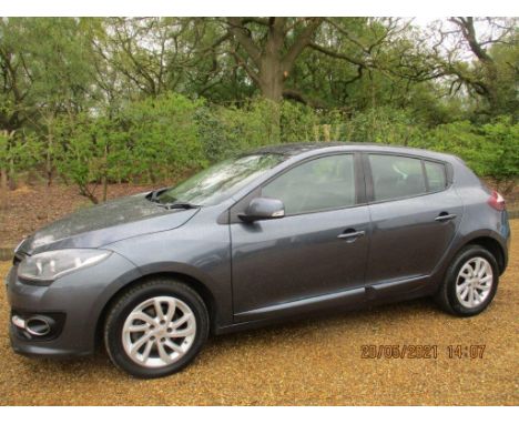 Make &amp; Model: Renault Megane Dyn TT Energy DDate of Reg: HY15 RVNColour: Greycc: 1461MoT: 26-03-2022Fuel Type: DIESELMile
