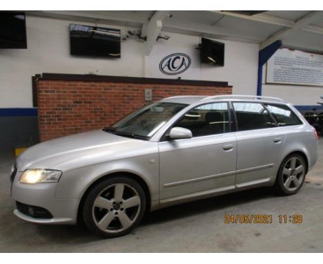 Make &amp; Model: Audi A4 S Line TDI 170Date of Reg: OY08 OOGColour: Silvercc: 1986MoT: 09-02-2022Fuel Type: DIESELMileage: 1