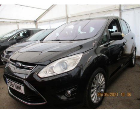 Make &amp; Model: Ford C-Max Titanium TDCIDate of Reg: FD61 NMKColour: Blackcc: 1997MoT: 19-10-2021Fuel Type: DIESELMileage: 