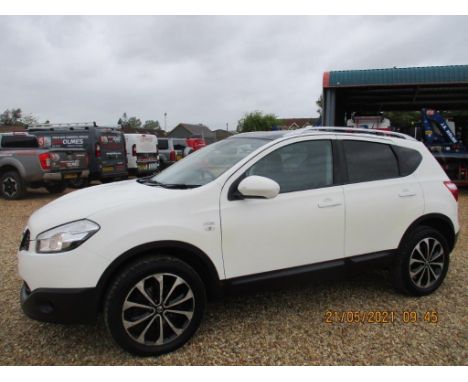 Make &amp; Model: Nissan Qashqai N-Tec DCIDate of Reg: PN12 XYLColour: Whitecc: 1461MoT: 19-07-2021Fuel Type: DIESELMileage: 