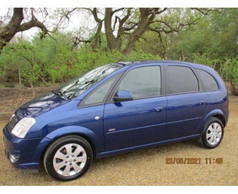 Make &amp; Model: Vauxhall Meriva Design CDTIDate of Reg: KS06 XCLColour: Bluecc: 1686MoT: 03-02-2022Fuel Type: DIESELMileage