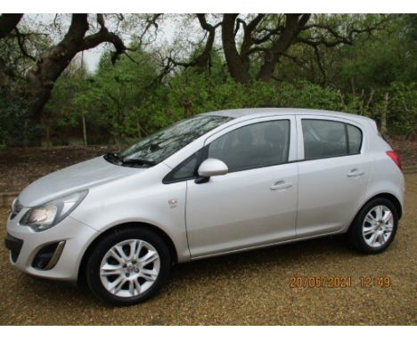 Make &amp; Model: Vauxhall Corsa EnergyDate of Reg: LK14 ZTEColour: Silvercc: 1229MoT: 09-06-2021Fuel Type: PETROLMileage: 21