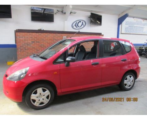 Make &amp; Model: Honda Jazz SDate of Reg: PF04 BZLColour: Redcc: 1339MoT: 03-08-2021Fuel Type: PETROLMileage: Transmission: 