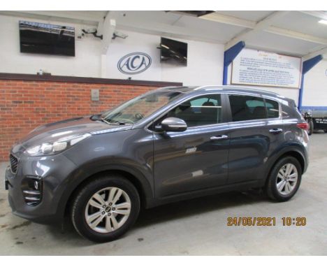 Make &amp; Model: Kia Sportage 2 CRDI ISGDate of Reg: FP17 NBGColour: Silvercc: 1685MoT: 22-03-2022Fuel Type: DIESELMileage: 