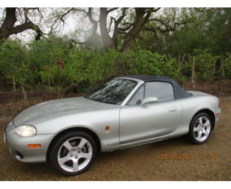 Make &amp; Model: Mazda MX-5 NevadaDate of Reg: CA03 OMXColour: Silvercc: 1839MoT: 08-08-2021Fuel Type: PETROLMileage: 96kTra