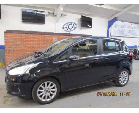 Make &amp; Model: Ford B-Max Titanium TDCIDate of Reg: MA14 OPYColour: Blackcc: 1560MoT: 09-03-2022Fuel Type: DIESELMileage: 