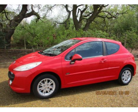 Make &amp; Model: Peugeot 207 M PlayDate of Reg: KB57 ODJColour: Redcc: 1360MoT: 29-10-2021Fuel Type: PETROLMileage: 104kTran