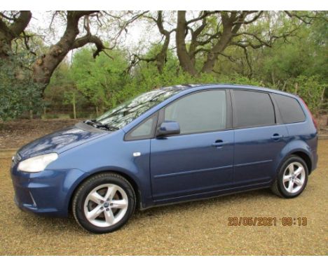 Make &amp; Model: Ford C-Max Zetec TD 115Date of Reg: EA10 UOWColour: Bluecc: 1753MoT: 29-07-2021Fuel Type: DIESELMileage: 12