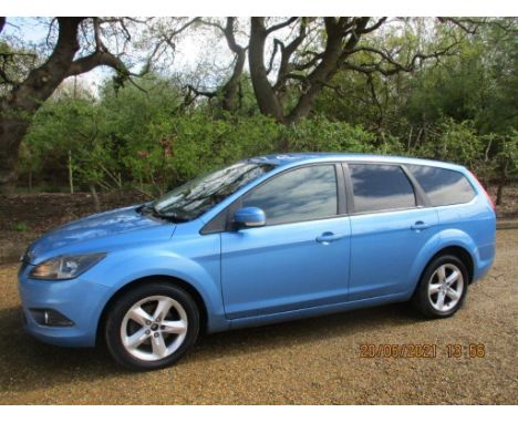 Make &amp; Model: Ford Focus Zetec TD 109Date of Reg: EJ58 KTOColour: Bluecc: 1560MoT: 21-12-2021Fuel Type: DIESELMileage: 13