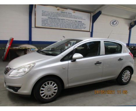 Make &amp; Model: Vauxhall Corsa LifeDate of Reg: YF58 DRZColour: Silvercc: 1229MoT: 07-09-2021Fuel Type: PETROLMileage: 48kT