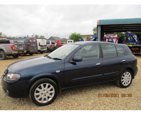 Make &amp; Model: Nissan Almera SEDate of Reg: AK55 XWPColour: Bluecc: 1497MoT: 12-01-2022Fuel Type: PETROLMileage: 66kTransm