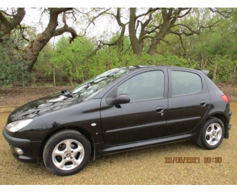 Make &amp; Model: Peugeot 206 SDate of Reg: AG04 EPKColour: Blackcc: 1360MoT: 06-08-2021Fuel Type: PETROLMileage: 58kTransmis