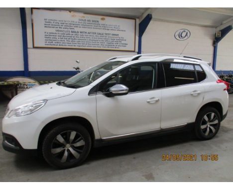 Make &amp; Model: Peugeot 2008 Allure E-HDIDate of Reg: SN64 RXRColour: Whitecc: 1560MoT: 29-09-2021Fuel Type: DIESELMileage:
