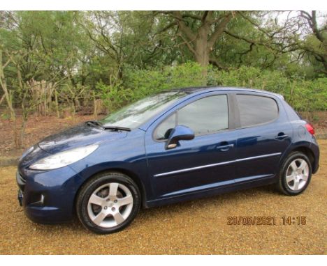 Make &amp; Model: Peugeot 207 SportDate of Reg: VN60 ZNYColour: Bluecc: 1397MoT: 08-08-2021Fuel Type: PETROLMileage: 94kTrans