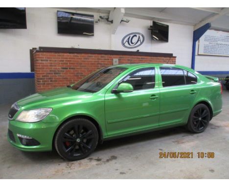Make &amp; Model: Skoda Octavia VRS TDI CRDate of Reg: WF12 GCVColour: Greencc: 1968MoT: 31-05-2021Fuel Type: DIESELMileage: 