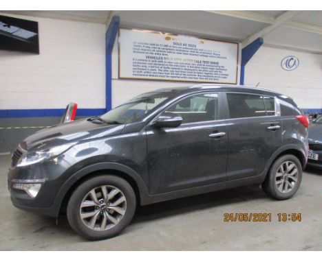 Make &amp; Model: Kia Sportage 2 ISG CRDIDate of Reg: YE14 VWVColour: Blackcc: 1685MoT: 23-09-2021Fuel Type: DIESELMileage: 1