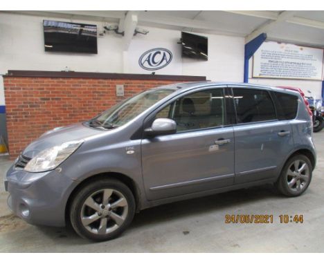 Make &amp; Model: Nissan Note N-Tec DCIDate of Reg: VA60 BHLColour: Greycc: 1461MoT: 30-11-2021Fuel Type: DIESELMileage: 79kT