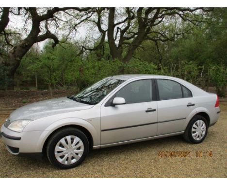 Make &amp; Model: Ford Mondeo LXDate of Reg: AU05 THKColour: Silvercc: 1999MoT: 19-04-2022Fuel Type: PETROLMileage: 93kTransm