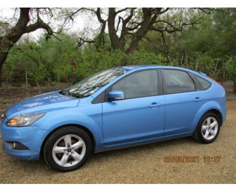 Make &amp; Model: Ford Focus Zetec 100Date of Reg: GF10 VXAColour: Bluecc: 1596MoT: 29-10-2021Fuel Type: PETROLMileage: 113kT