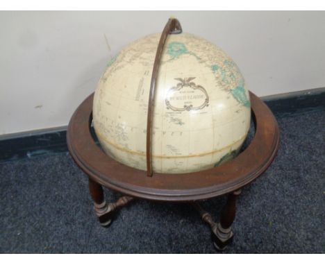 A Scan Globe, world classic series globe on stand  