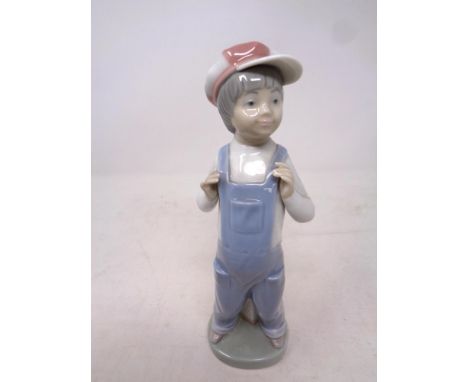A Lladro figure, Boy from Madrid, No. 4898  