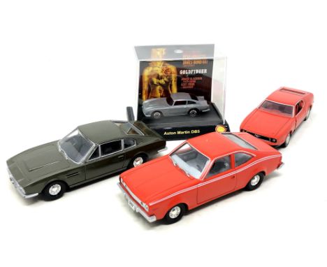 James Bond collectable cars - Corgi 1/36 scale 'The man with the golden gun AMC Hornet - TY07101, Corgi 1/36 scale 'Diamonds 