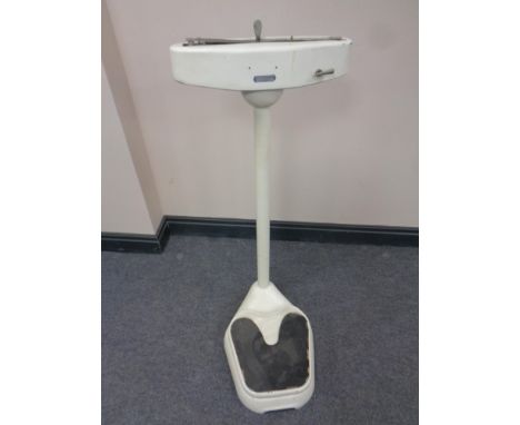 A set of 20th century N C Nielsen doctor's weighing scales 
