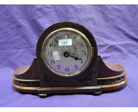 A mid century clock body