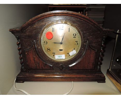 A Genalex mantel clock