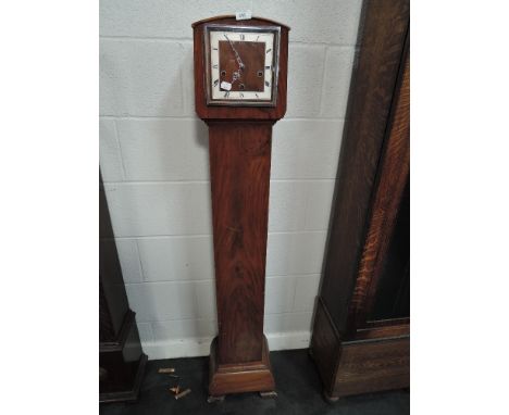 A mid century Grandmother clock