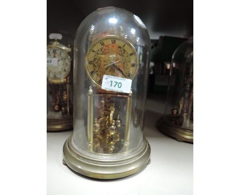 A 40 day Kundo German anniversary clock