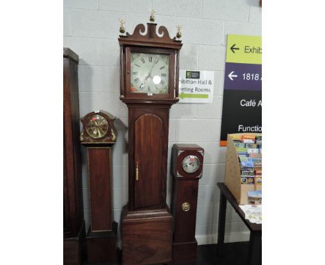 A D Taylor of Diss 30 hour longcase clock