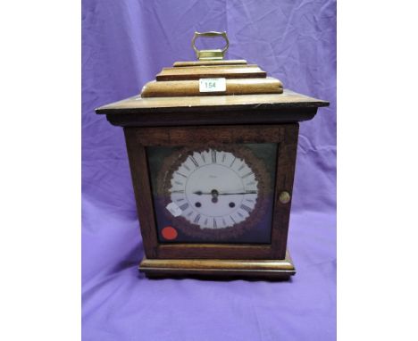 A Paico 8 day bracket clock