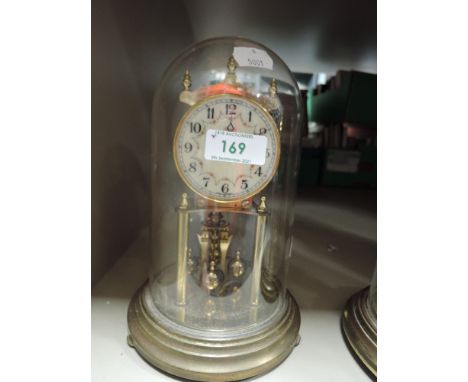 A 40 day Kundo German anniversary clock