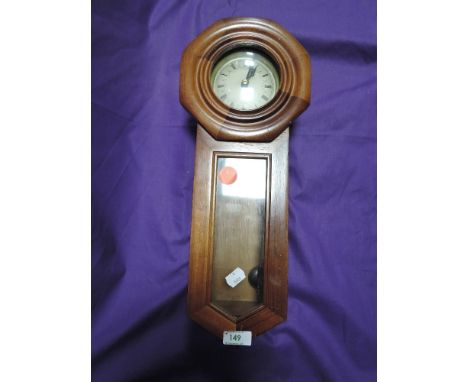 A German 31 day wall clock