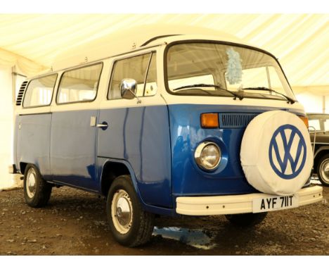 1979 VW Camper Van  Registration number AYF 711T Date of first registration 20/04/1979 Vin number 2192083504 Engine number AS