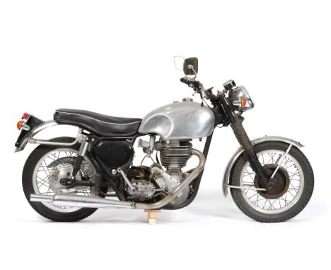 BSA Motorcycle B33 frame with Gold Star 350cc engine Registration Number: N/A Date Of First Registration: N/A Vin/Frame Numbe
