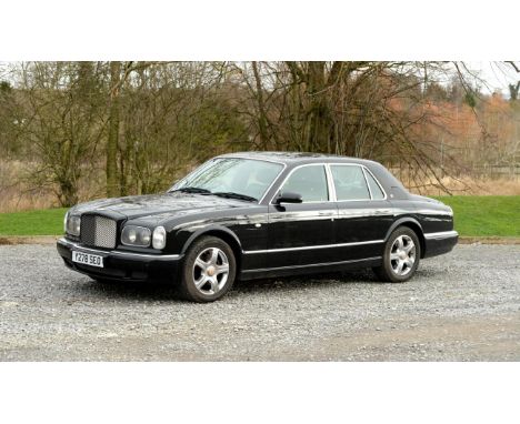 2001 Bentley Arnage Red Label Registration Number: Y278 SEO Date Of First Registration: 01/03/2001 Vin Number: SCBLC31E41CH06