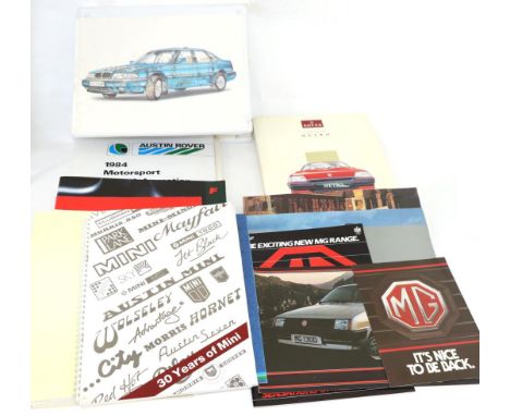 A Collection of Assorted Car Books, ranging from 1930 to 1970, including Pitman's Motorist Library The Book of the Worsley, P