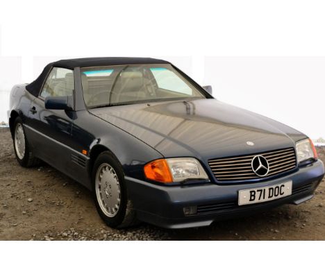 1990 Mercedes 500SL Convertible Registration number B71 DOC Date of first registration 14/11/1990 Vin number WDB1290662F02130