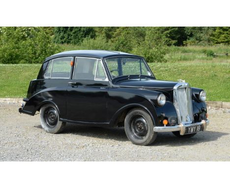 1953 Triumph Mayflower  Registration number YMY 18 Date of first registration 07/05/1953  Vin number: TT32033DL Engine number