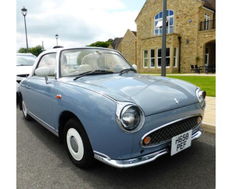 1991 Nissan Figaro Registration number H658PEF Date of first registration in uk 13/04/2007 Vin number FK10001113 Engine numbe