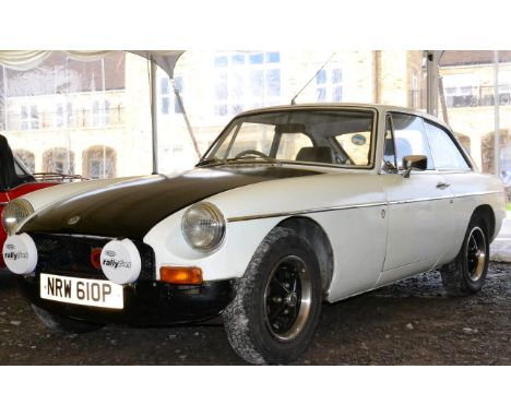 1976 MGB GT Sebring style Registration number NRW 610P Date of first registration 15/04/1976 Vin number GHD5-398919 G Engine 