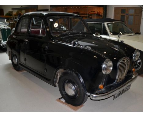 Austin A30 Seven 4 Door Saloon Registration Number: MPY 950 Date of First Registration: 17/06/1955 Vin Number: AS4 131941 Eng