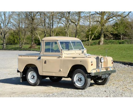 1962 Land Rover Series 2a Pick Up Registration number EOO 504 Date of first registration 08/03/1962 Vin number: 24103214a Eng