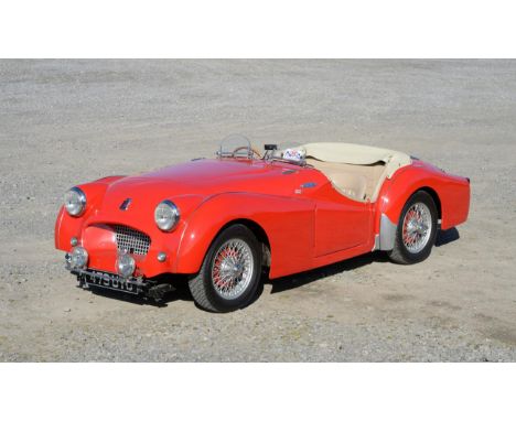 1954 Triumph TR2 Registration number 479 UYU Date of first registration 01/01/1954 Date of first registration in the UK 12/12