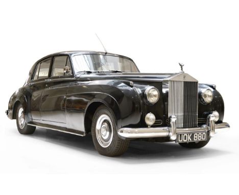 1957 Rolls Royce Silver Cloud I  Registration number UOK 880 Date of first registration 01/05/1957 Vin number: SDD430 Engine 