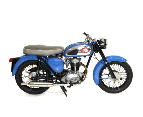 BSA C15 250CC Circa 1960's Registration Number: KSU 603 Date Of First Registration: 08/12/1987 Vin/Frame Number: C1527563 Eng